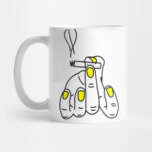 Throw It Mug